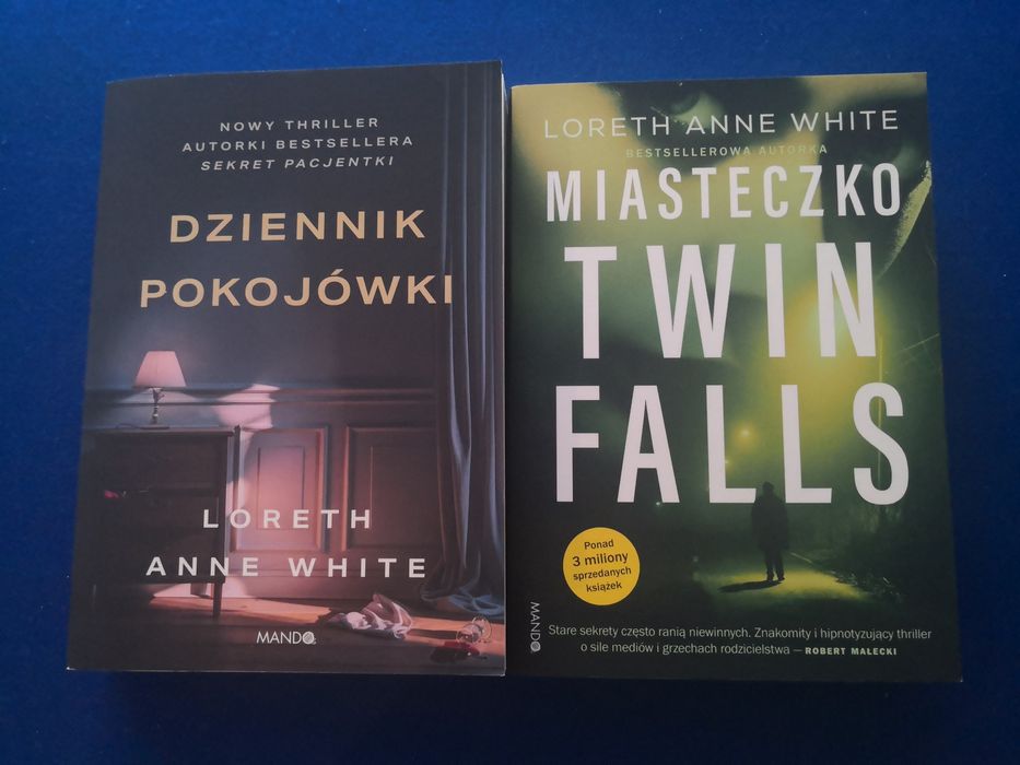 Dziennik pokojówki Miasteczko Twin Falls Loreth Anne White