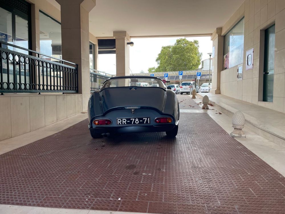 Icónico Marcos GT1600 de 1968,