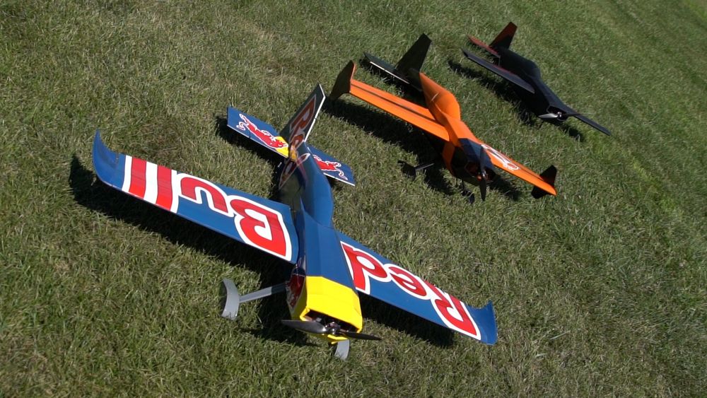 Набор конструктор пилотажка FT Edge 540 самолёт на радиоуправлении rc