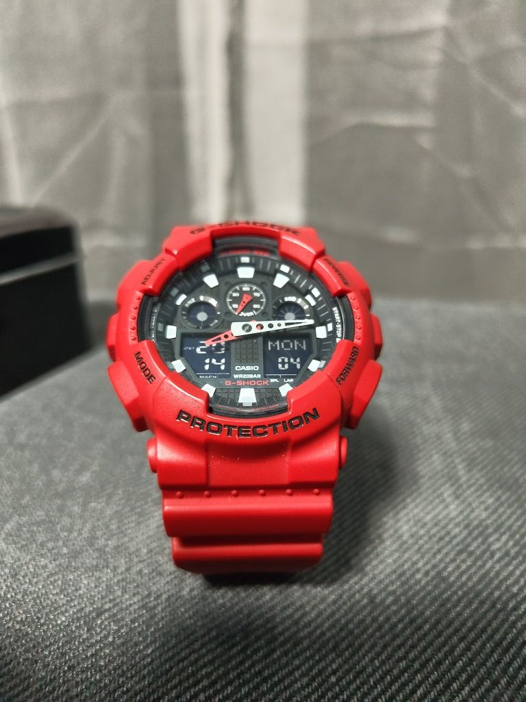 Zegarek Casio G-shock GA-100B-4AER