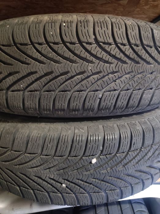 Koła 4x100 r15 opony zimowe