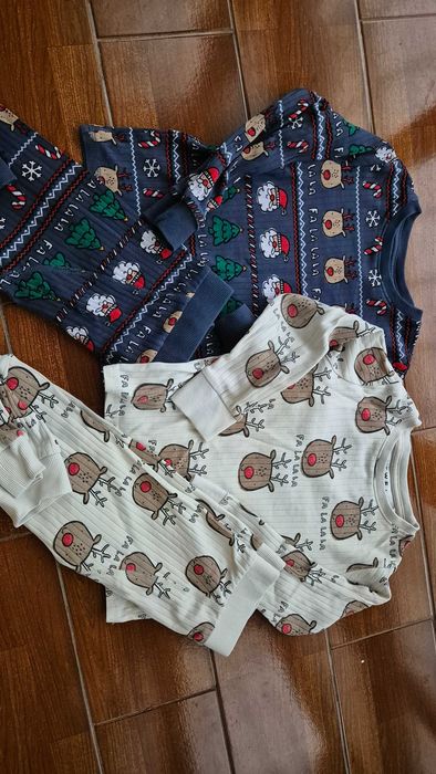 Піжама новорічна next р. 98-104 3-4 р.104-110 р. 4-5