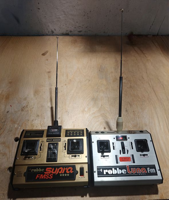 Nadajniki modelarskie rc