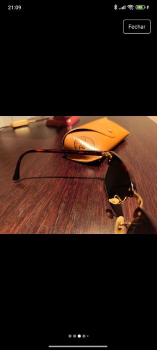 Óculos Ray Ban Originais em Excelente Estado