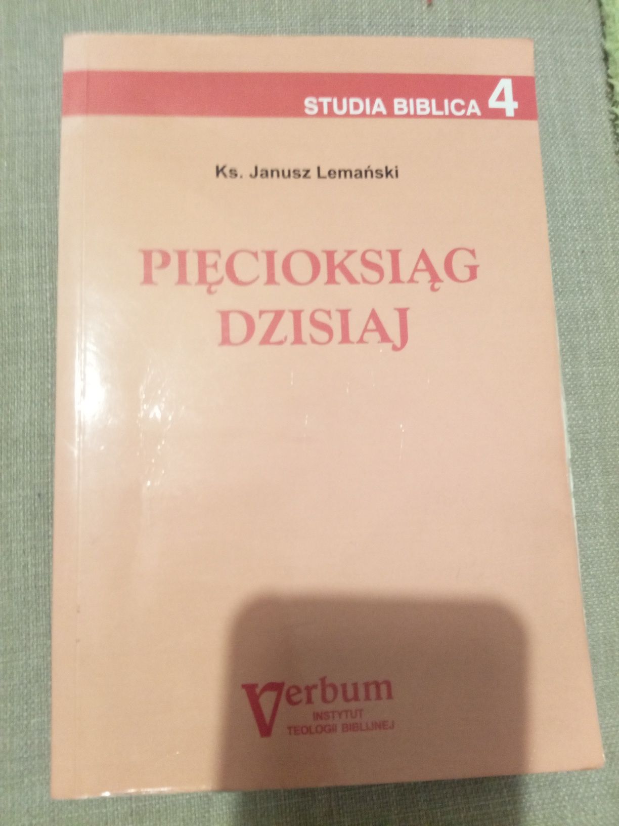 Janusz Lemanski- Pięcioksiąg dzisiaj