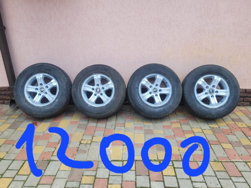 Диски,колеса,поштучно УАЗ, Кіа,Нива 5x139.7 R15,R16
