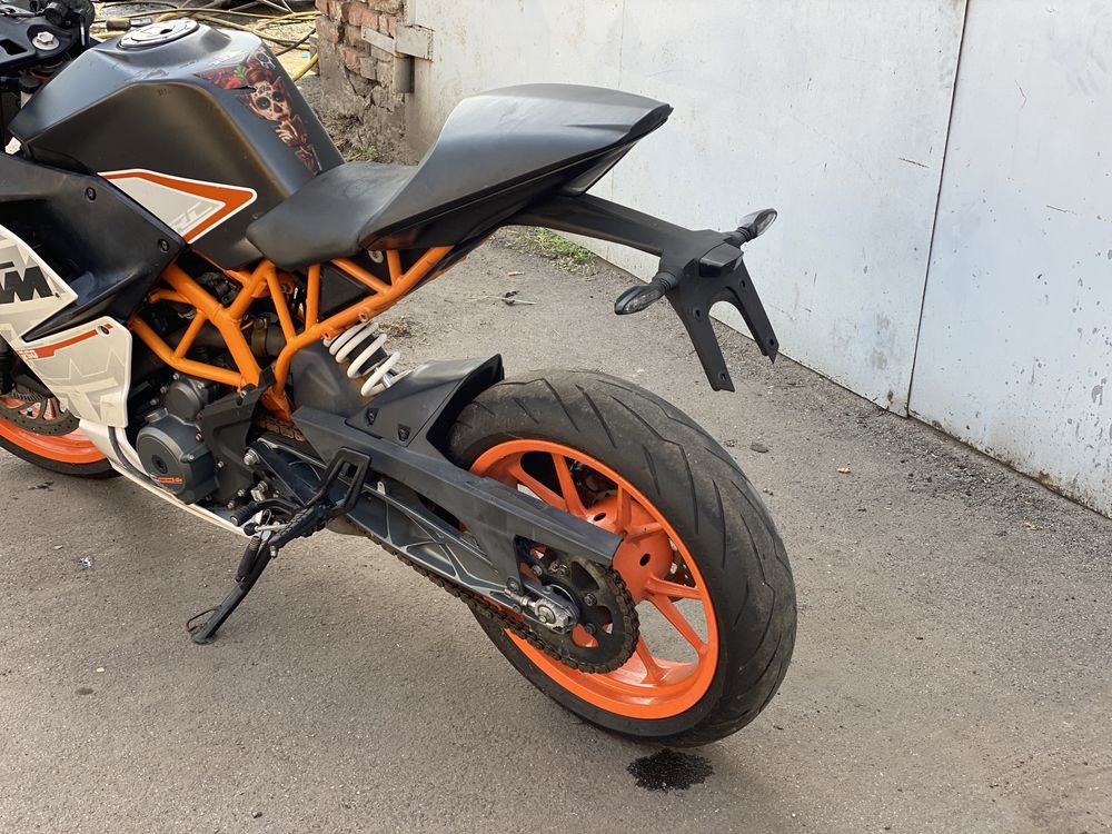Ktm rc 250(ктм рс 250)з Японії