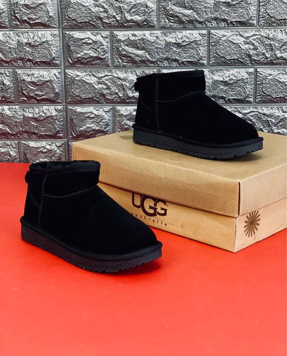 UGG Australia mini замшевые натуральные Угг Австралия / угг уггі угі