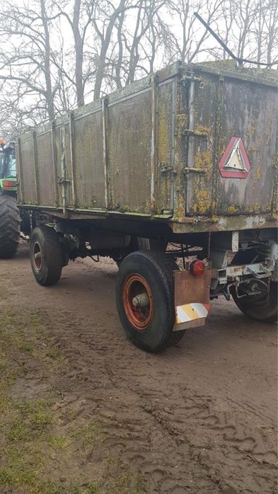 Przyczepa Krone wywrotka 19000