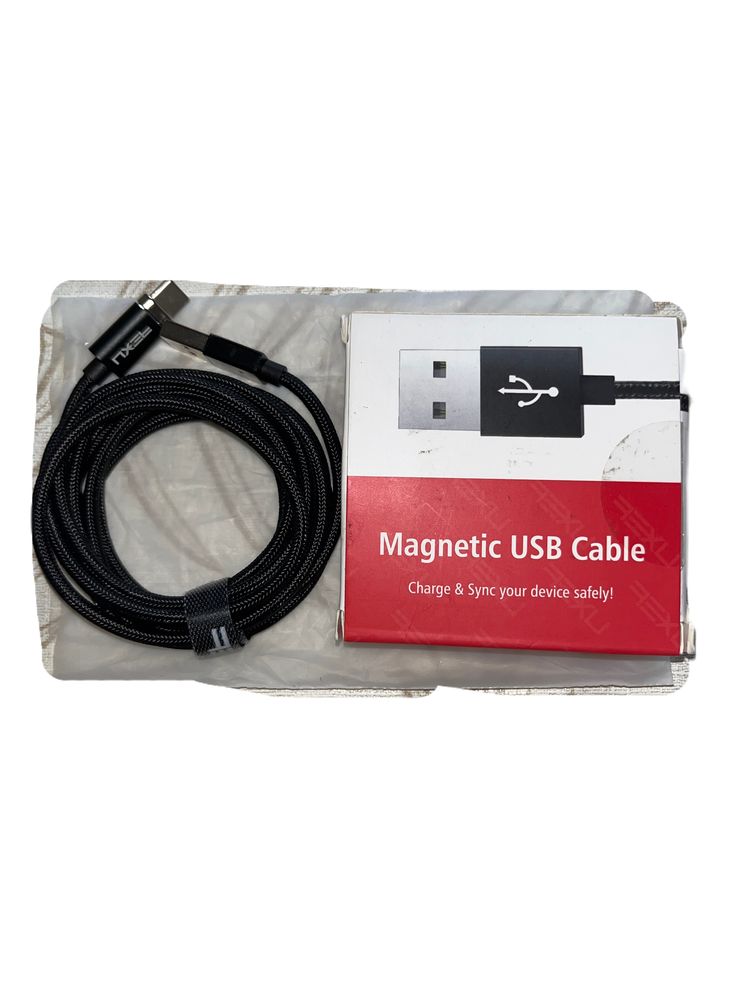 Kabel magnetyczny usb c