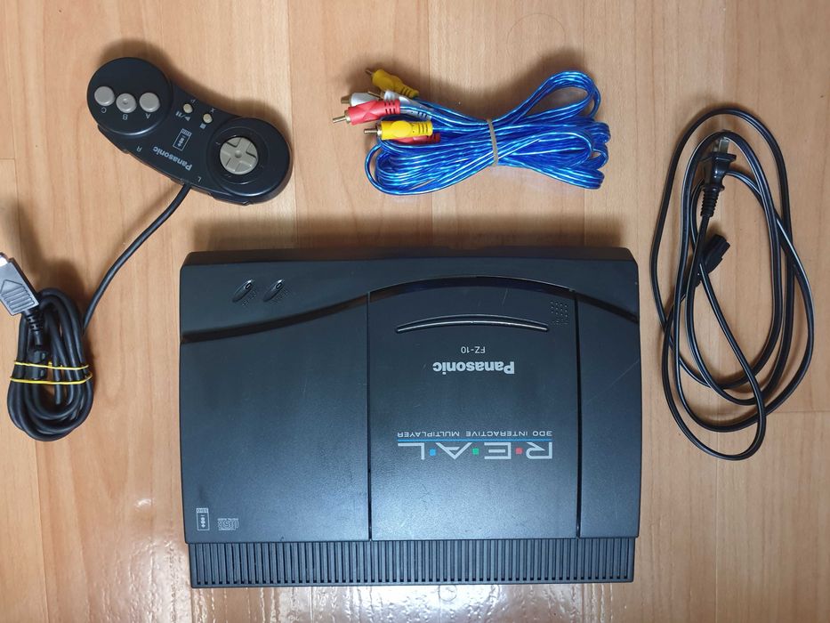 Ігрова консоль Panasonic 3DO з віртуальним приводом, більше 130 ігр