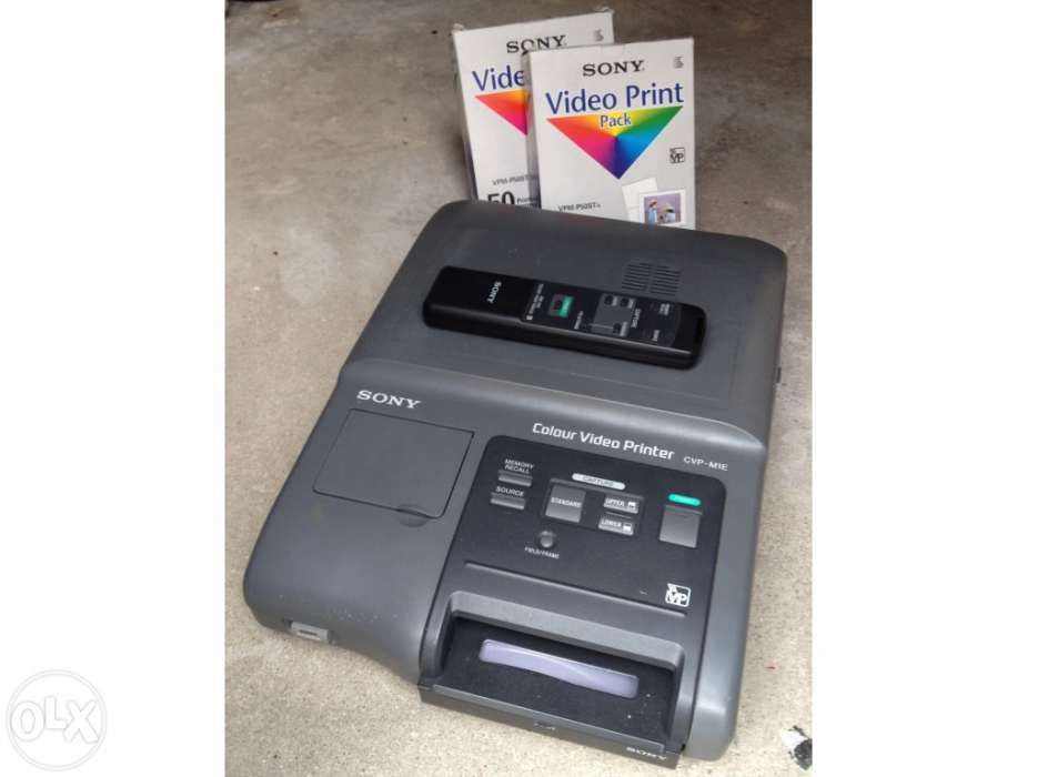 Sony Colour Video Printer