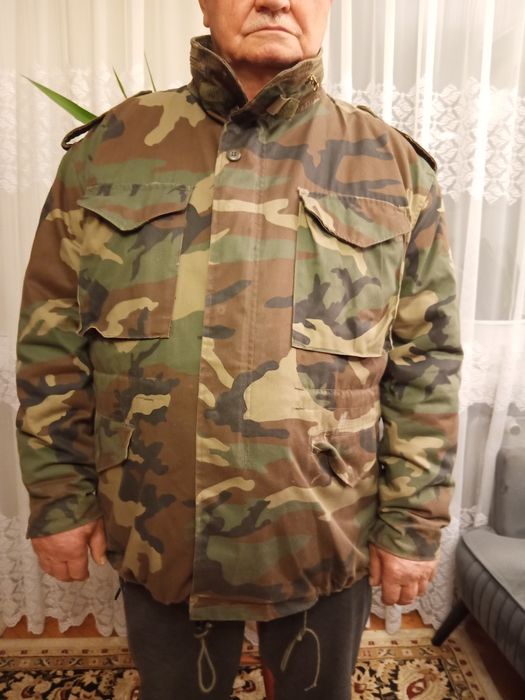 Kurtka Mil-Tec typu Brandit + Podpinka M65 XXL