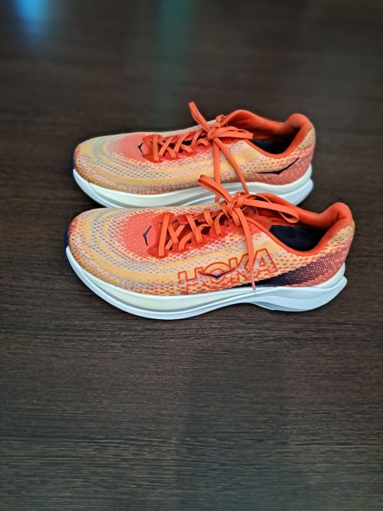 Кросівки hoka Mach x.   Р 45 1/3 .   29см