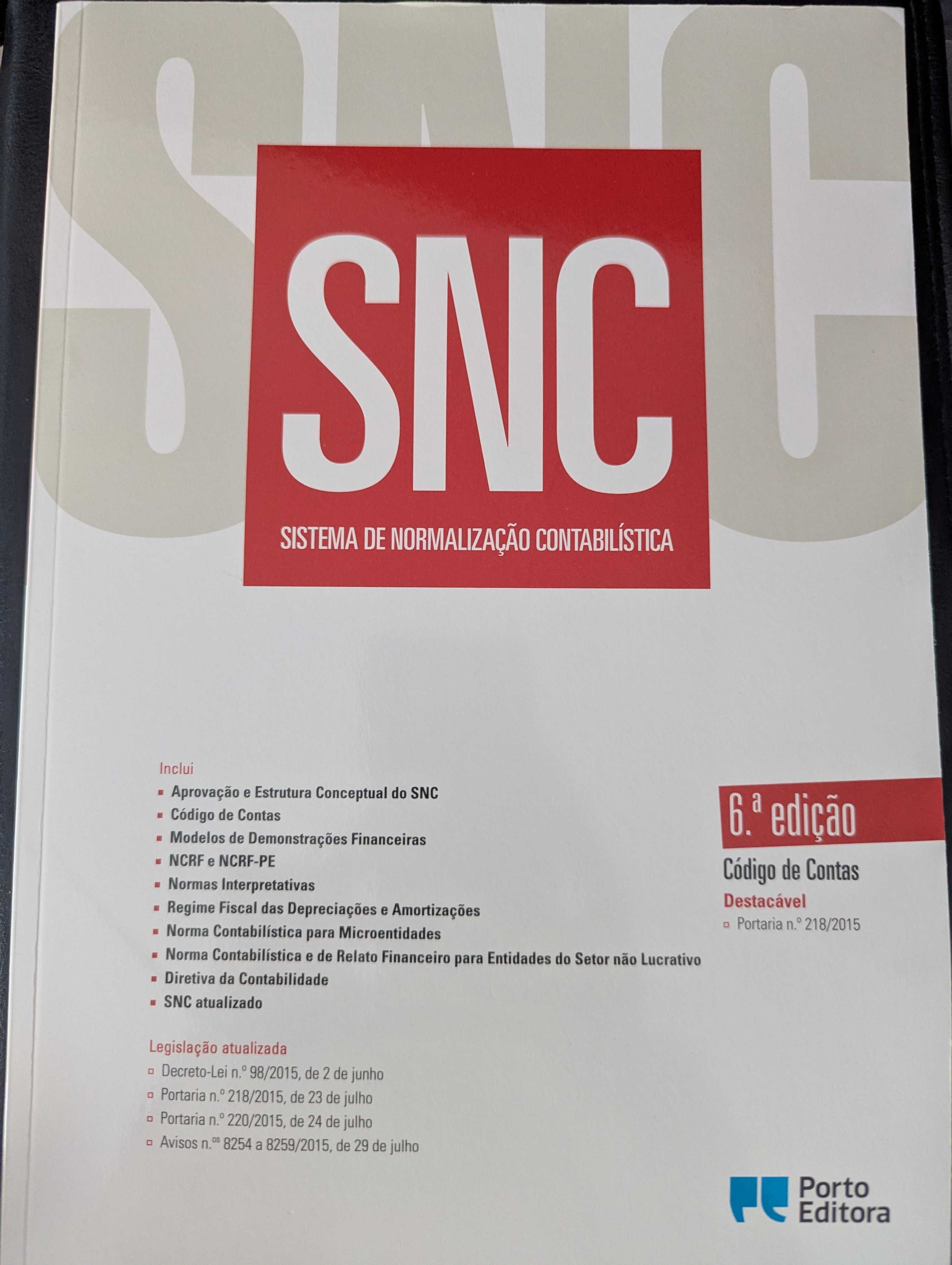SNC - Sistema de Normalização Contabilística