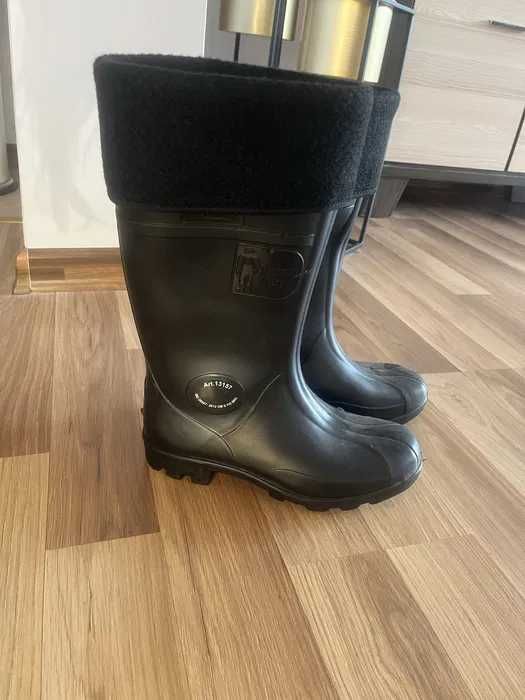 Buty robocze gumowe PCV czarny 41