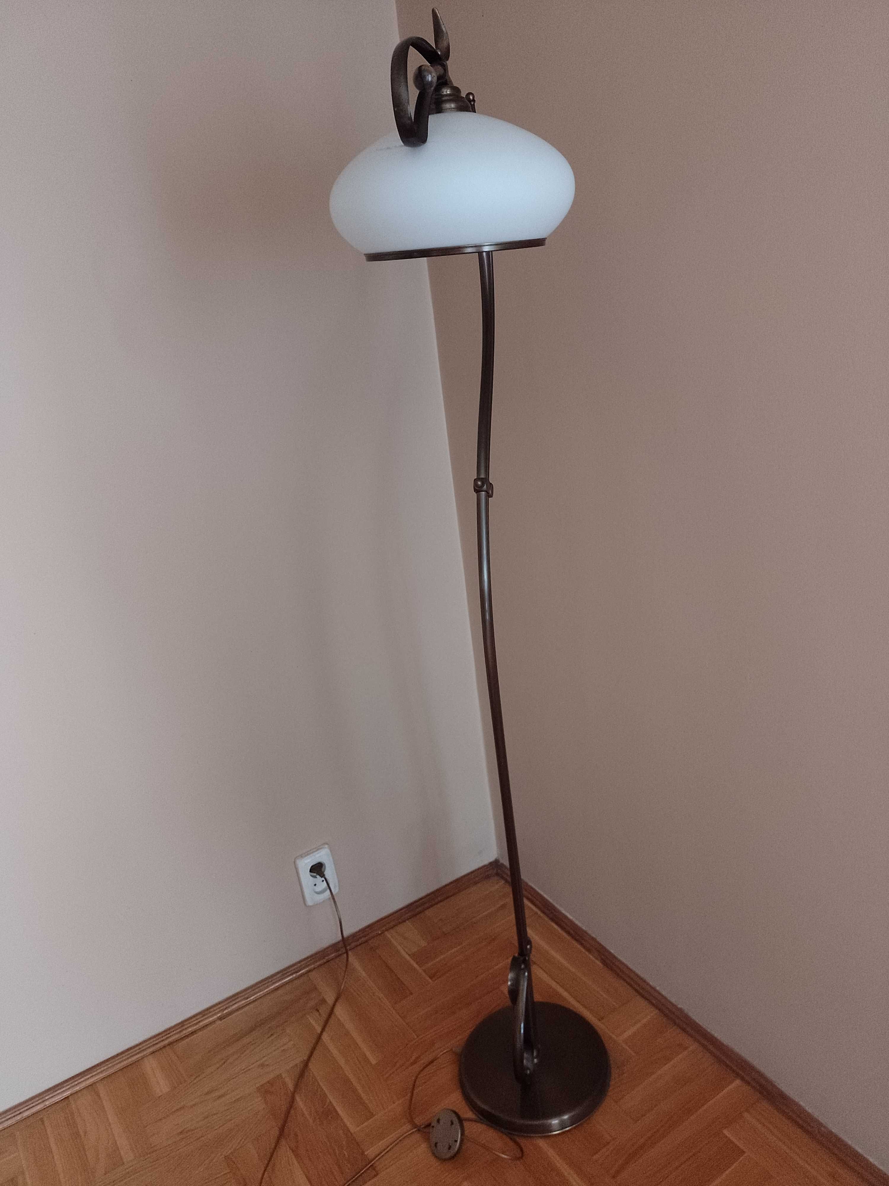 Lampa wisząca i stojąca