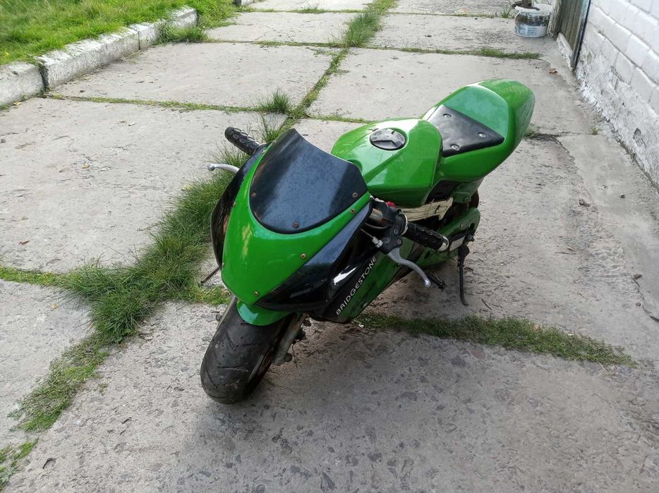 Міні-мото, pit bike