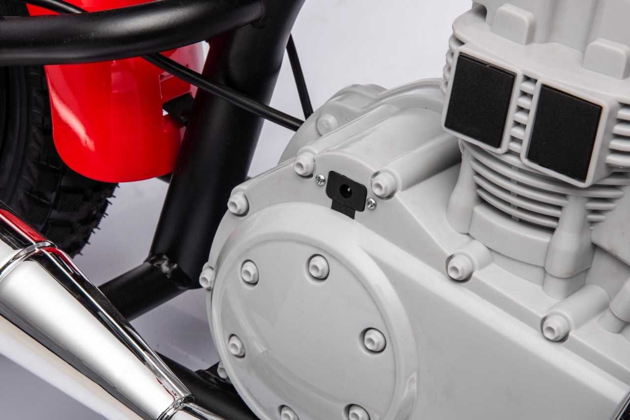 Pojazd Motor SPEED Power Czerwony A9902