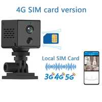 Онлайн 4G мини камера VStarcam CB75 с SIM-картой 4G видеокамера