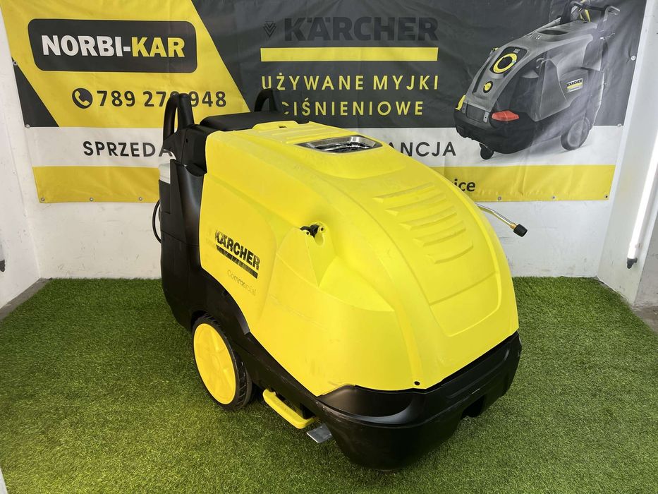 Myjka wysokociśnieniowa Karcher HDS 12/18-4 SX • zwijak 400V 180 bar