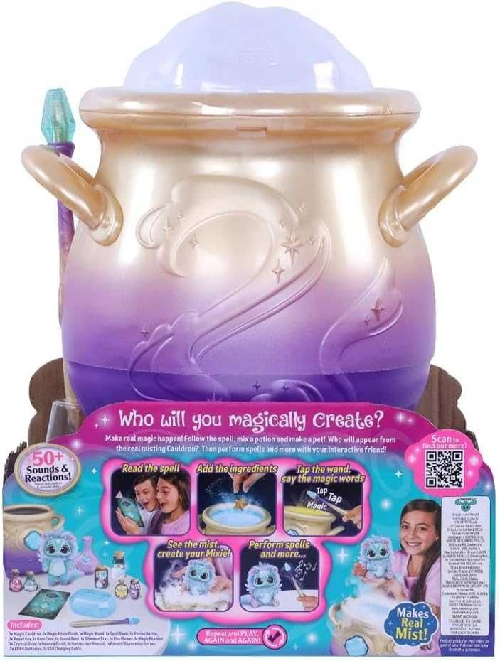 Ігровий набір Меджик Міксіс Magic Mixies Magic Cauldron Blue
