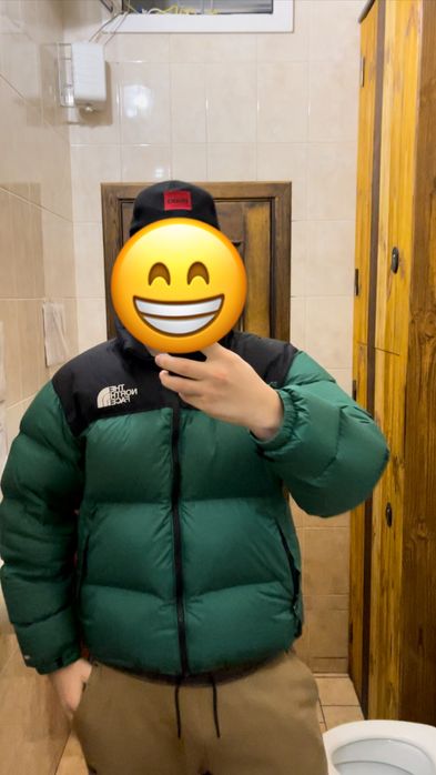 Пуховик the north face 1996 retro XL