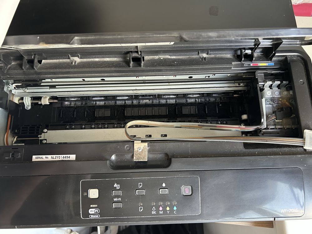 Epson WF 7015 А3 А4 формат