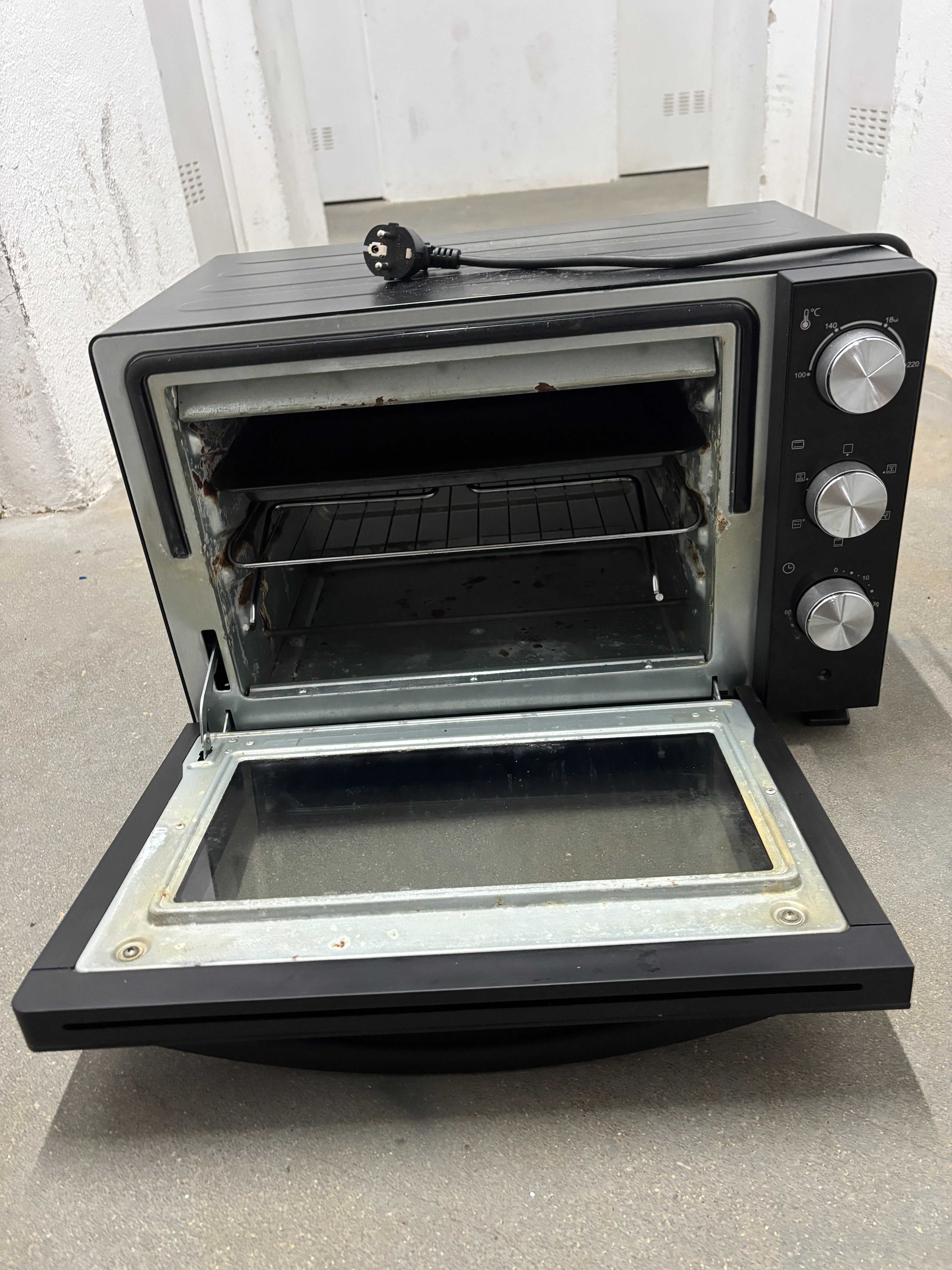 BECKEN forno eletrico da mesa