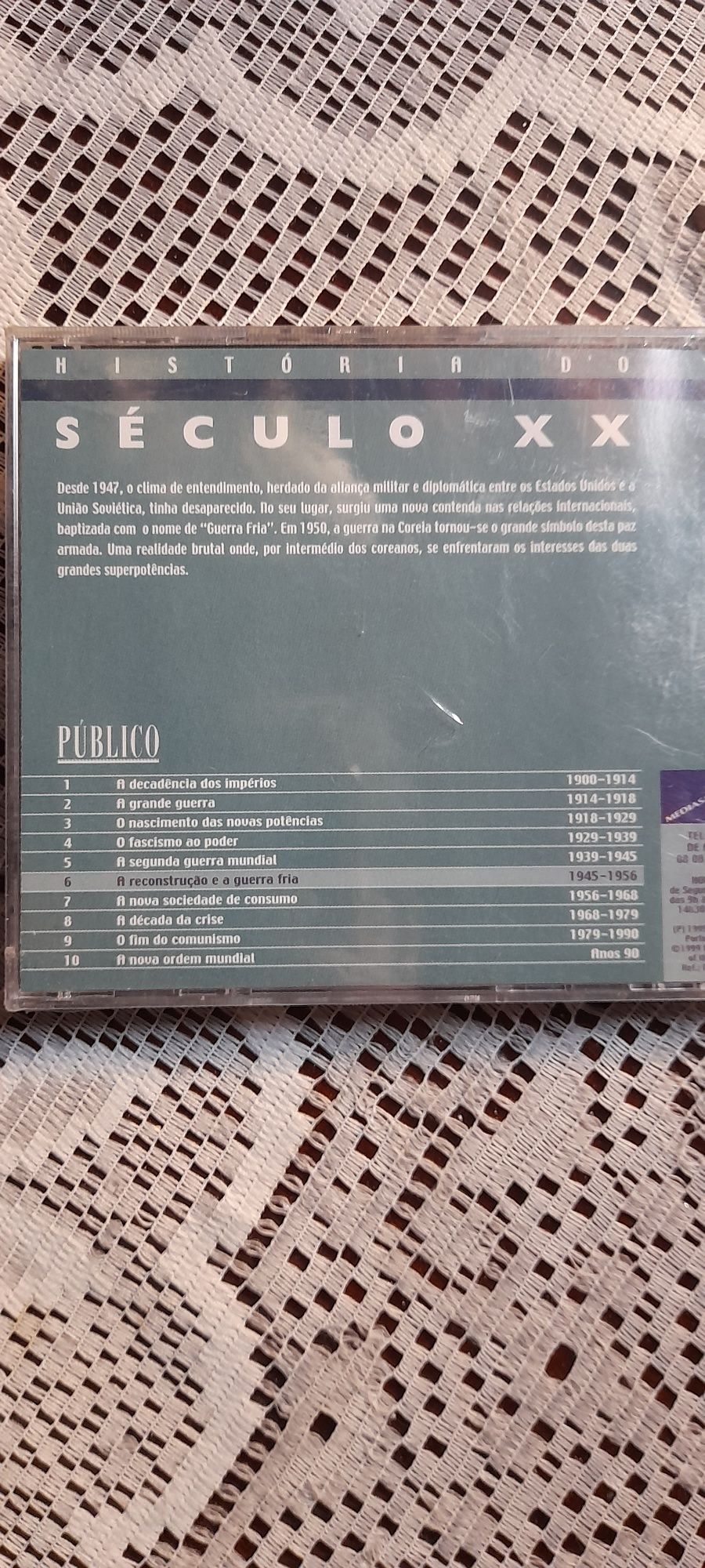 Cds de Música, selados