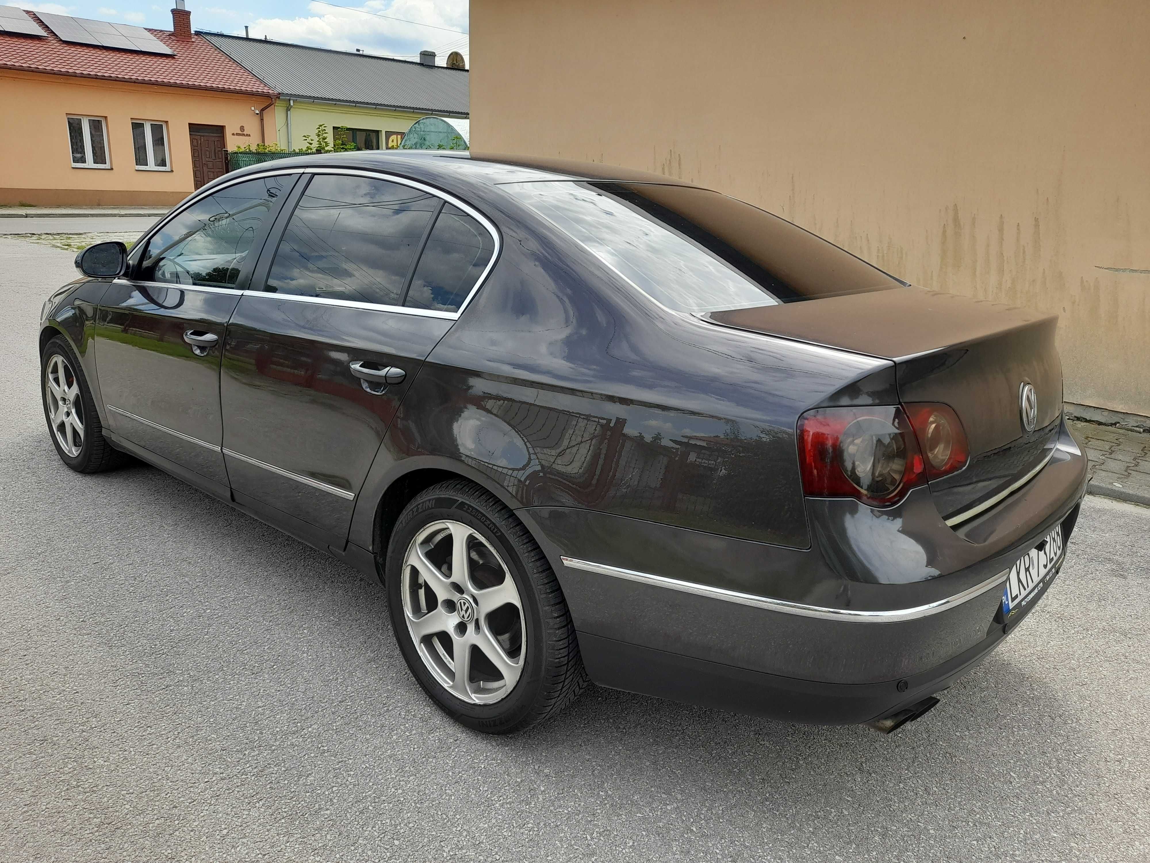 VW Passat b6,2.0 tdi 170 koni,6 skrzynia,sedan,2006r