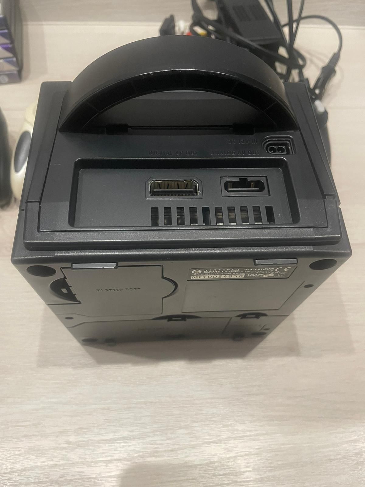 Nintendo Gamecube + 3xpady + 5xgry