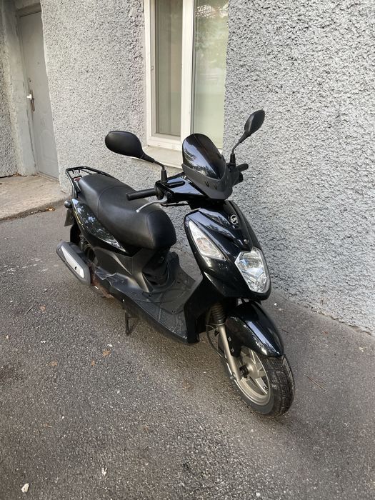 Скутер SYM Orbit II 150