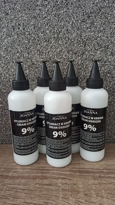 Окислювач для волосся JOANNA 9 % . 60 грамм .