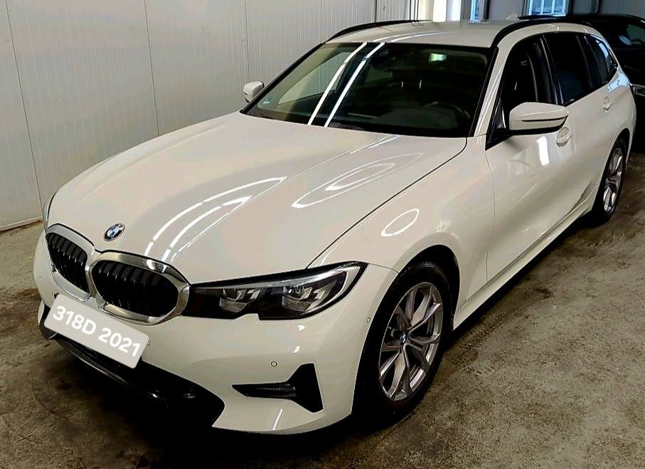Bmw 318D 2021 auto full extras