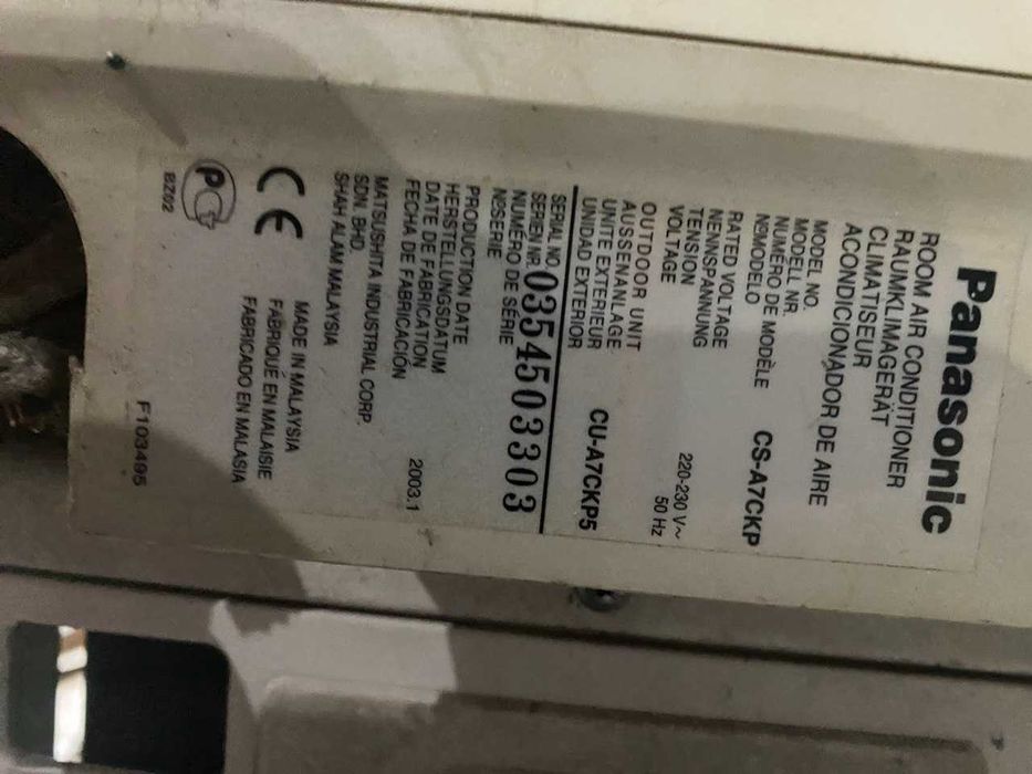 Кондиціонер Panasonic CU-A7CKP5