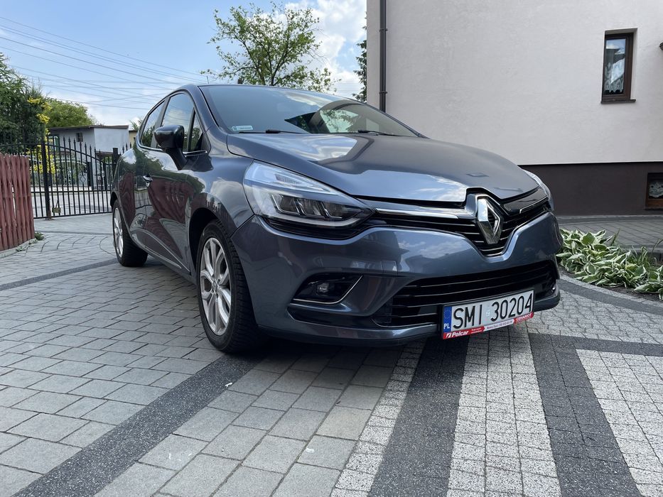 Renault Clio IV Lift Okazja! 2017r. 40.000km 0.9TCe