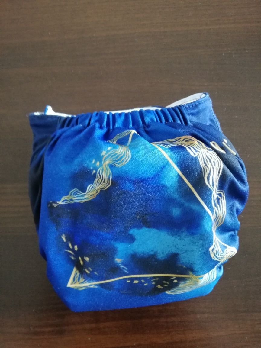 Pieluszka wielorazowa Aio All in one Lulli Wielowymiar MOS