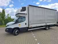 Iveco Daily 72c18- 2019-7,2t-180km-6,2m kontener