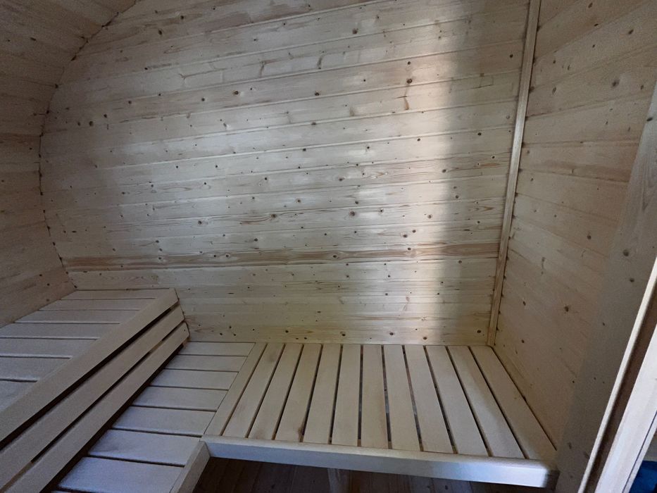 SAUNA ELIPS. gotowa od ręki! GWARANCJA!