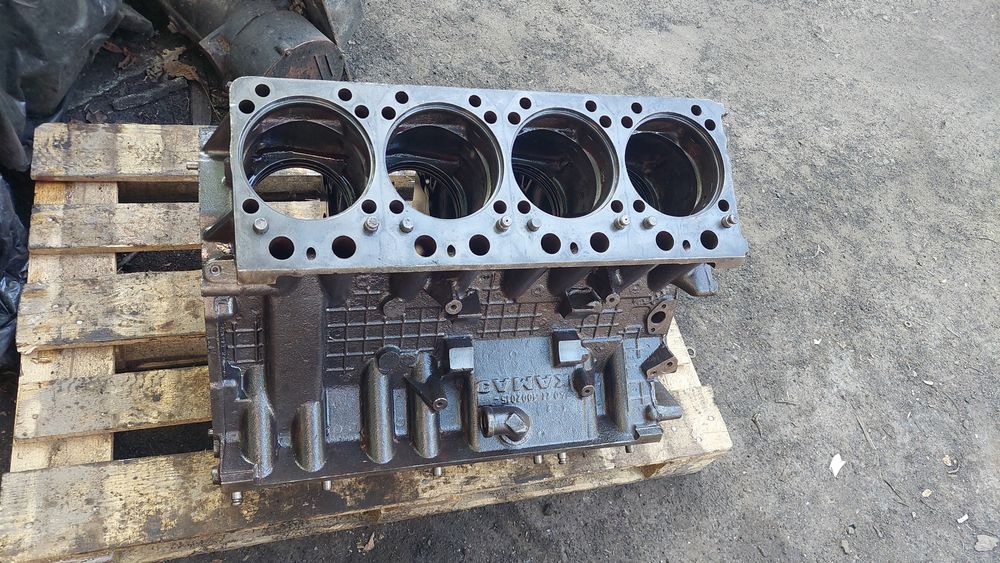 Блок двигателя 740 Камаз Урал евро 0.евро 1.евро 2