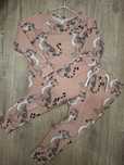 Komplet dear sophe spodnie bluza  3 -4 lata  rozmiar 98 - 104