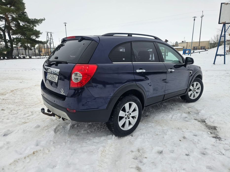 Chevrolet Captiva z 2007 oku 2.0 Diesel 150 koni!!!ZADBANY!!