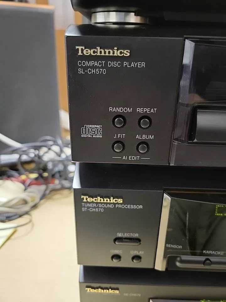 Aparelhagem Technics SC-CH570