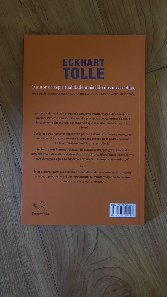 Um Novo Mundo - Eckhart Tolle