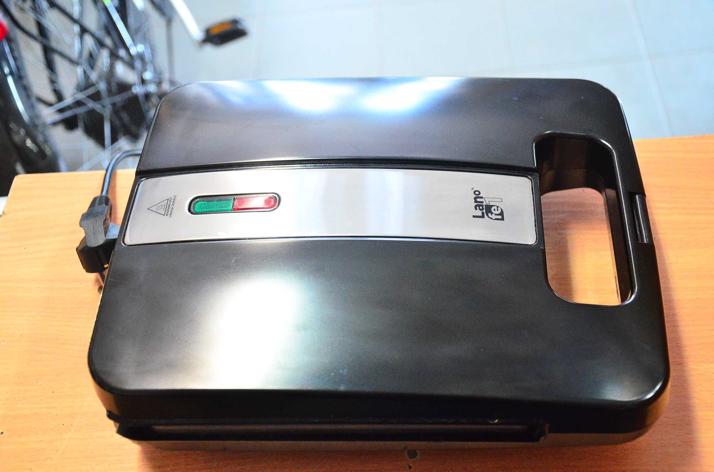 Gofrownica XXL poczwórna 1400W Lafe GFB-002 komis Madej Tarnów