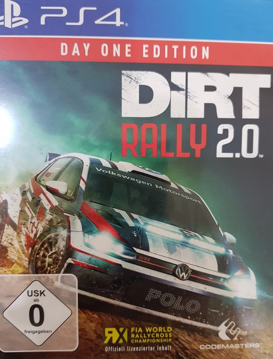 DiRT Rally 2.0  PL PS4 Używana