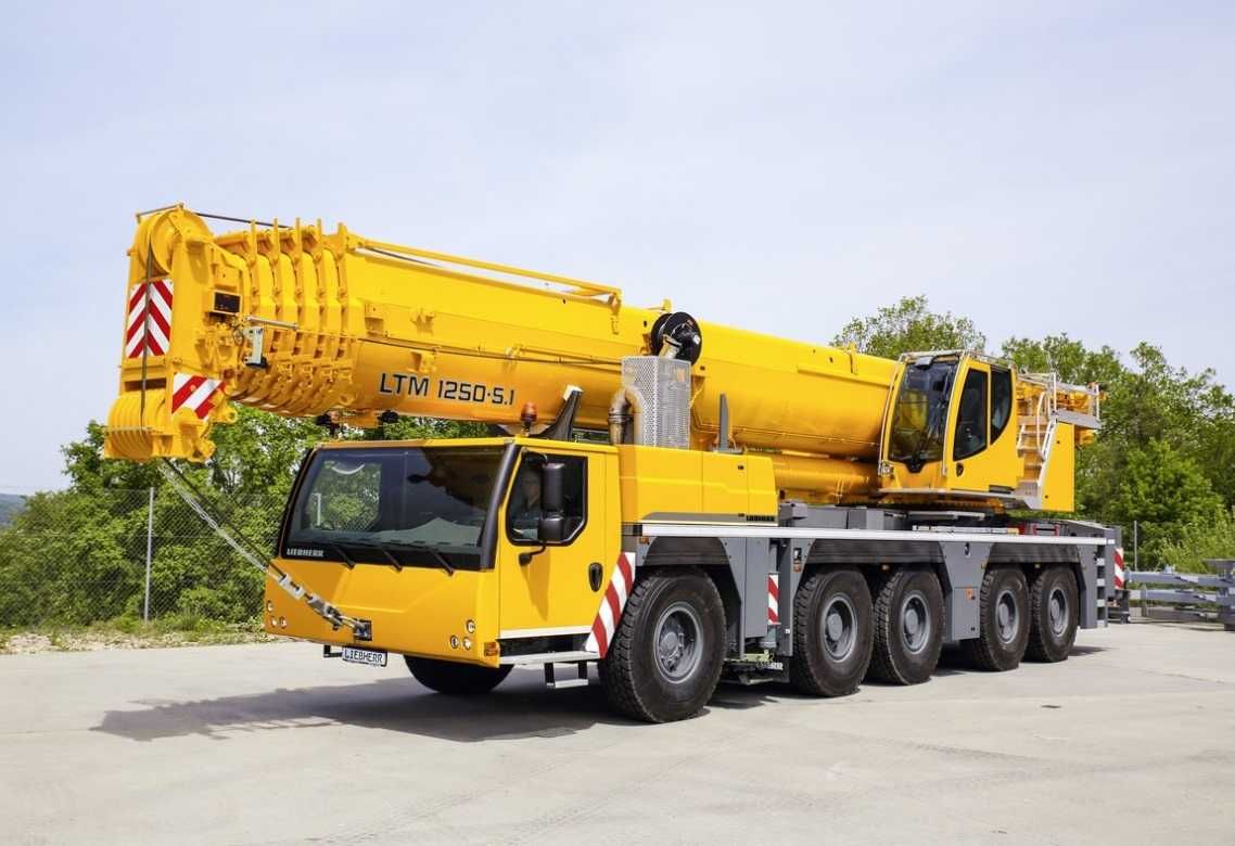 Usługi dźwigiem / żurawiem z operatorem - Gliwice Podnośnik koszowy