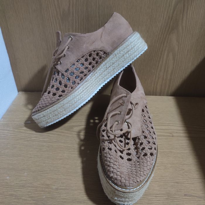 Кеди жіночі плетені. Розмір 39.5