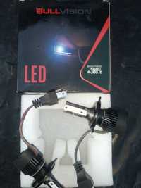Продам LED лампи цоколь H4 36wt, 6500 K